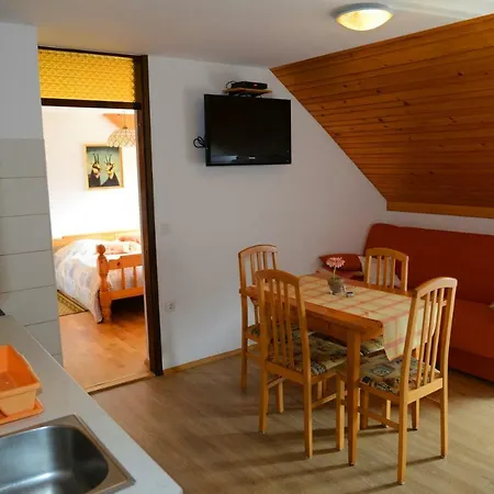 Apartmán Apartmaji Rabic Bohinj