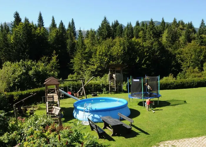 Apartmaji Rabic * Bohinj