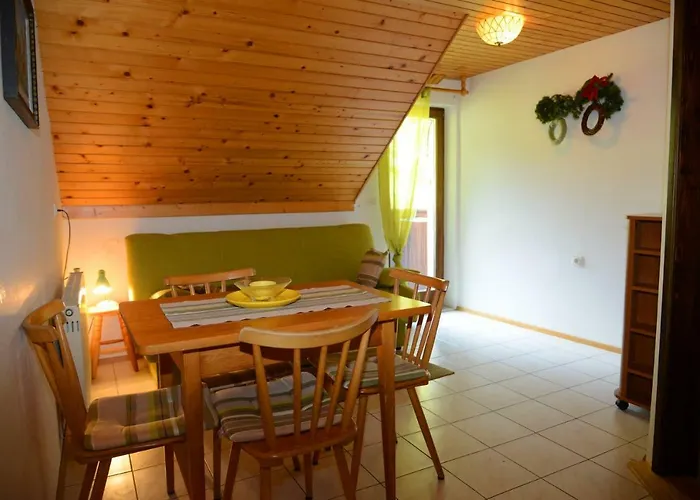 Apartmaji Rabic * Bohinj